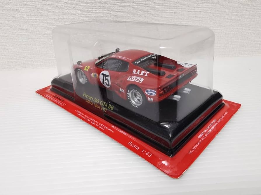 BBR 1/18 フェラーリ365GTB/4 ル・マン1977 ケース付き BBR 1/18 フェラーリ365GTB/4 ル・マン1977 ケース付き 1/18 BBR
